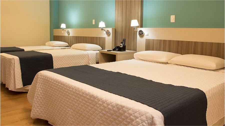 Rede Andrade Mercado Hotel Kurytyba Zewnętrze zdjęcie