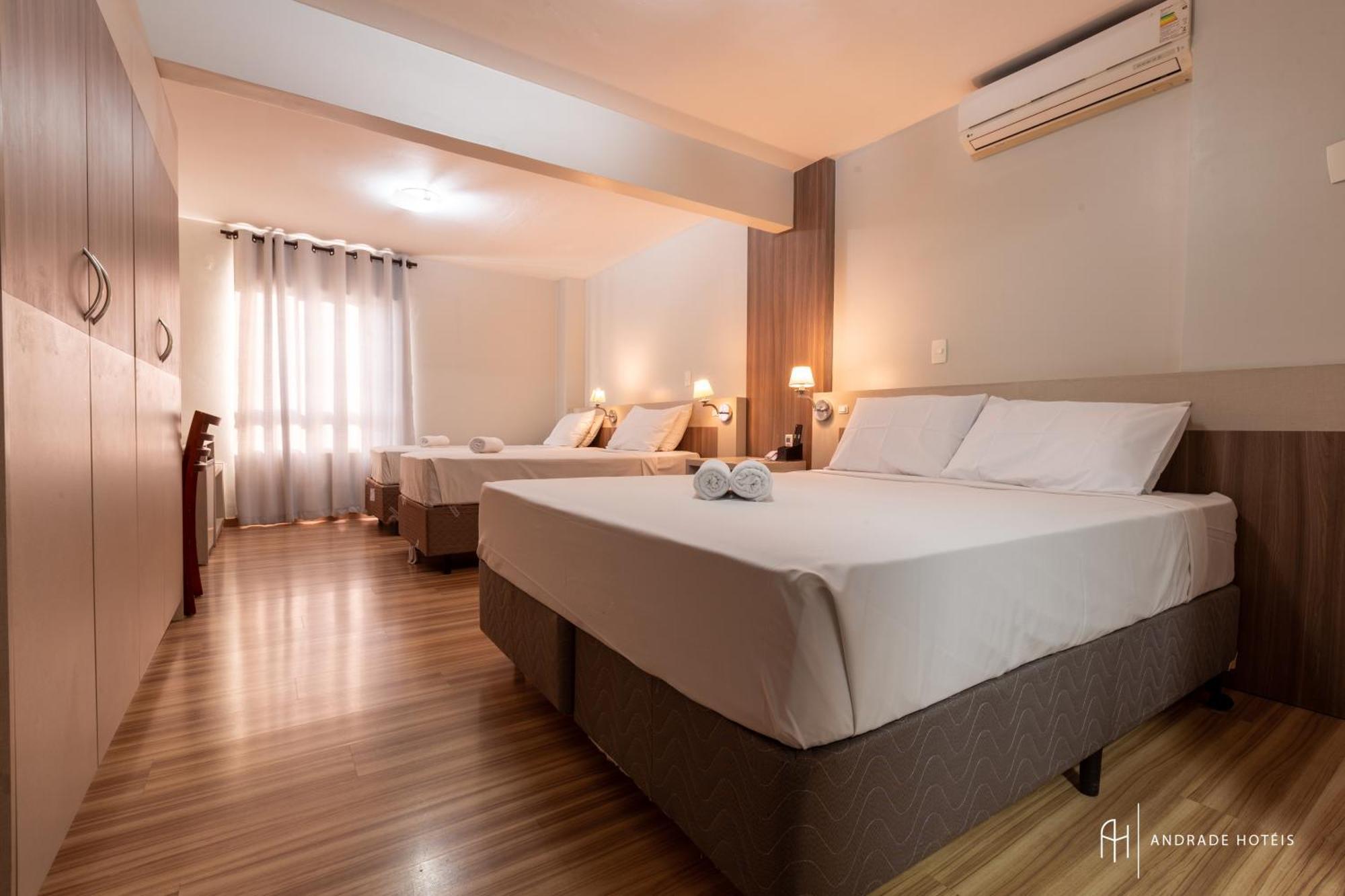 Rede Andrade Mercado Hotel Kurytyba Zewnętrze zdjęcie